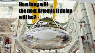 Artemis II preps on hold until year end for heatshield investigation, SLS KSC production ramp up