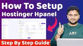 How to Setup Hostinger Hpanel