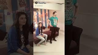 Ayeza Khan and Danish taimoor new Tik Tok 