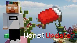 Is The New Bedwars Update The Worst Ever?