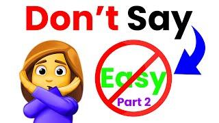 Don't Say "Easy" While Watching This Video!  (Part 2)