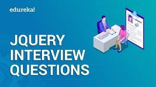 Top 45 jQuery Interview Questions and Answers | Full Stack Web Development Training | Edureka