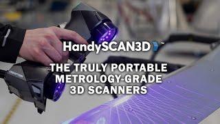 HandySCAN BLACK: The Ultimate Reference in Portable Metrology