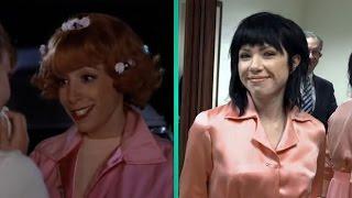 'Grease' Actress Didi Conn Gives Carly Rae Jepsen Frenchy's Original Pink Shirt