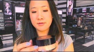 {中文ASMR} Free Makeup at Shroomphora Roleplay Part2- 美妝店免費化妝體驗 (下)