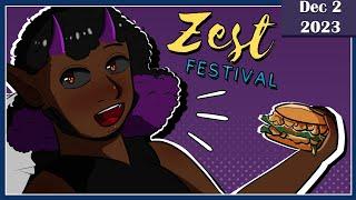 ZEST FESTIVAL TALK-BACK - Chatting and Showing what I bought (VOD)