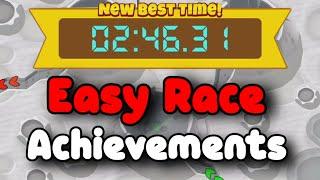 BTD6 Race Mobile Friendly Tutorial  Minimum Monkey Knowledge   Crater Time