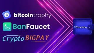 My Top 3 Faucets To Earn Ltc  Free And Crypto Withdraw On Faucet Pay Instant 