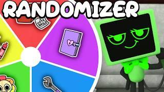 CRAZY Luck in Dandy's World: Randomizer Challenge