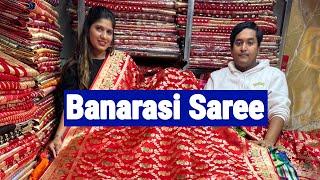 Banarasi Saree Collection from Khaitan Creation Burrabazar