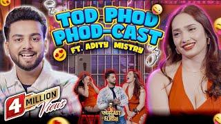 Phodcast with Elvish: Yeh Love Triangle Hai? Aditi Mistry Confused Between Elvish aur Hardik Pandya?