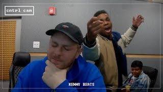 KENNY BEATS & VINCE STAPLES FREESTYLE | The Cave: Episode 6