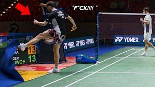 Badminton Drama & Controversy