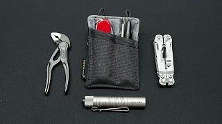 Viperade VE8 Review! The micro EDC pocket organizer!