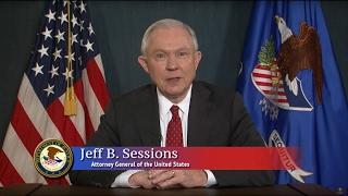 Attorney General Sessions’ Message to Justice Department Employees