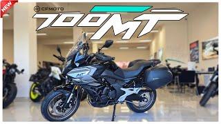 CF MOTO 700 MT | TOURING' te KARTLAR YENİDEN DAĞILIYOR..