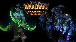 Warcraft 3 Reforged - Illidan, Arthas, Antonidas, Undead, Night Elf Models and More