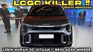 BIKIN BRIO AGYA MINDER RESMI MELUNCUR, PESAINGNYA LEBIH GANTENG, HARGA 100 JUTAAN |mobil baru murah