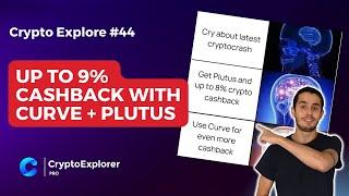 The Crypto Cashback Combo | Plutus + Curve | FREE Crypto