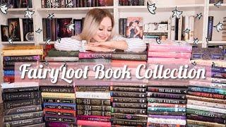 my entire fairyloot collection!! Special edition books 2017 -2022 