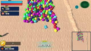 Bubble Tank Frenzy UPDATE!  New Music, Sound Effects & Addictive Bubble Fall Mode! 