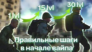 Как правильно начать новый вайп | EFT