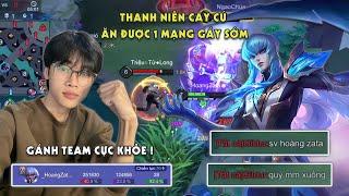 Thanh Niên Cay Cú Hạ Được Một Kill Gáy Sớm | Hoang Love Zata