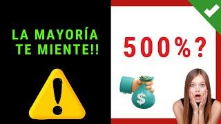 ️ Te Cuento la POSTA del TRADING ️La MAYORÍA Te MIENTE... 500 % en Dólares en 1 Año es Posible