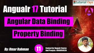 11. Master Property and Attribute Binding in Angular 17 | Step-by-Step Guide