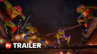 Teenage Mutant Ninja Turtles: Mutant Mayhem Official Trailer (2023) - Seth Rogen Movie