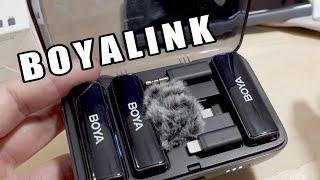 BOYALINK // VERSATILE ALL in ONE Wireless Microphone System 