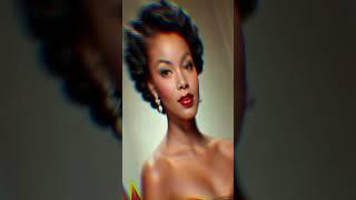 Get the Timeless Dorothy Dandridge Look: Vintage Glamour Made Easy! #DorothyDandridge #VintageGlam