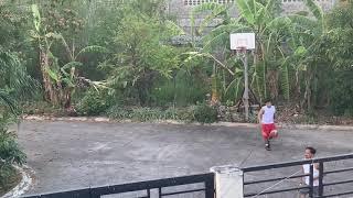 BASKETBALL WITH MY SONS (FARMBALL)