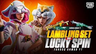 Lambling Lucky Spin | RP Giveaway |  PUBG MOBILE 