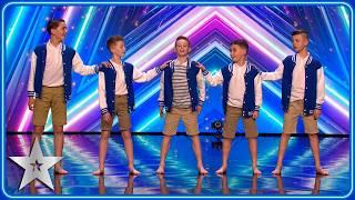 Five Star Boys bring the TEARS with POWERFUL routine | Unforgettable Audition | Britain's Got Talent