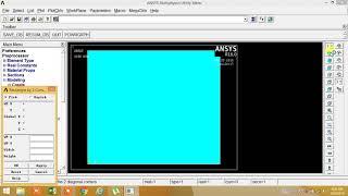 NON LINEAR ANALYSIS USING SOLID 65 ELEMENT IN ANSYS APDL(Hindi) - Prashant Patil