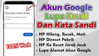 Cara Memulihkan Akun Google Yang Lupa Email Dan Kata Sandi