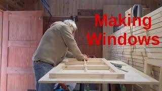 Making Wooden Windows - Part 1