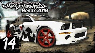 NFS Most Wanted REDUX 2018 | Walkthrough Part 14 - V8 POWER [1440p60]