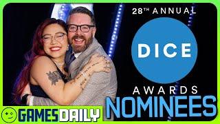 D.I.C.E. Nominated WHAT for Game of the Year?! - Kinda Funny Games Daily LIVE 01.10.25