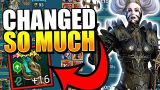 New Krixia Build CRUSHING Live Arena! | Raid: Shadow Legends