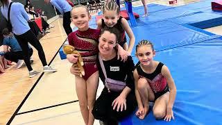 Alexandra's 3rd Gymnastics Comp - "Love of #Gymnastics"