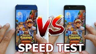 Honor 9 vs. Huawei P10 SPEED TEST