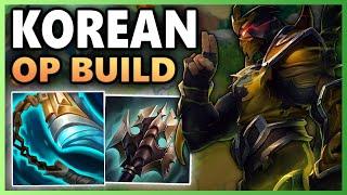 Bruiser Shen Build from Korean Challenger (Guaranteed 6 Q Combo!)