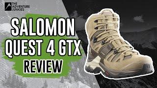 Salomon Quest 4 GTX Review: The Best Hiking Boots For Men