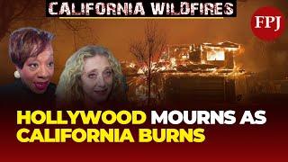 Los Angeles Fire: Hollywood’s Celebrities Emotional Outcry Over Wildfire Tragedy | California Fire