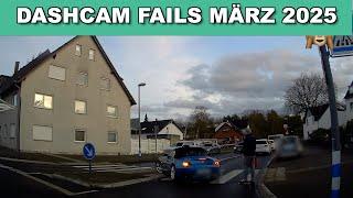 Dashcam Fails März 2025