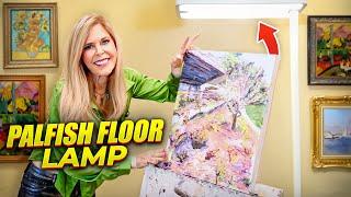 Best Floor Lamp for Reading and Crafts | PalFish Pure Light Floor Lamp  Bring Daytime into Your Home