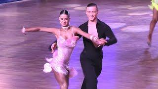 Samba = Andrey Sokolov & Sofia Vorobieva = Moscow Championship 2024 Amateur Adult Latin