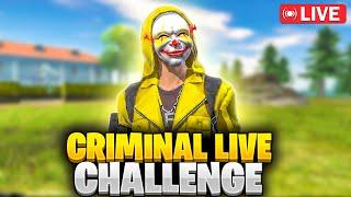 [LIVE] Only Criminal Bundle Challenge | BR Rank Pushing 